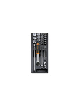 T92-HARD THERMOFORMED TRAY WITH 22 TOOLS