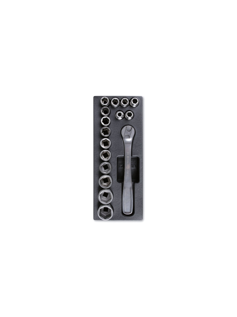 T99-HARD THERMOFORMED TRAY WITH 16 TOOLS