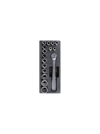 T99-HARD THERMOFORMED TRAY WITH 16 TOOLS