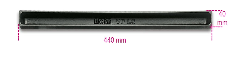 VP-LS-THERMOFORMED TOOL TRAYS FOR C38