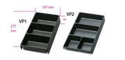 VP1-THERMOFORMED TRAYS FOR SMALL ITEMS