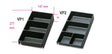 VP2-THERMOFORMED TRAYS FOR SMALL ITEMS
