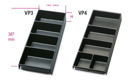 VP4-THERMOFORMED TRAYS FOR SMALL ITEMS