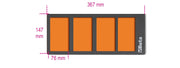VPM3-THERMOFORMED TRAYS FOR SMALL ITEMS