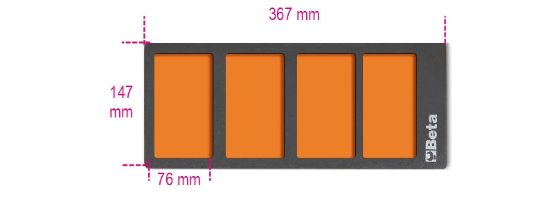 VPM3-THERMOFORMED TRAYS FOR SMALL ITEMS