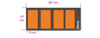 VPM3-THERMOFORMED TRAYS FOR SMALL ITEMS