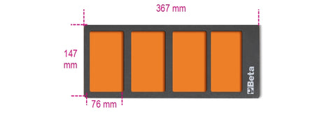 VPM3-THERMOFORMED TRAYS FOR SMALL ITEMS