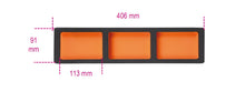 VPM7C-FOAM TRAY WITH 3 TOTE TRAYS