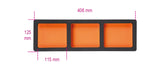 VPM7-THERMOFORMED TRAYS FOR SMALL ITEMS