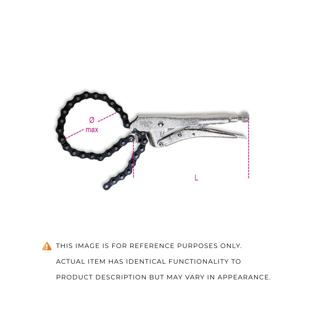 1064-SELF-LOCKING PLIERS WITH CHAIN