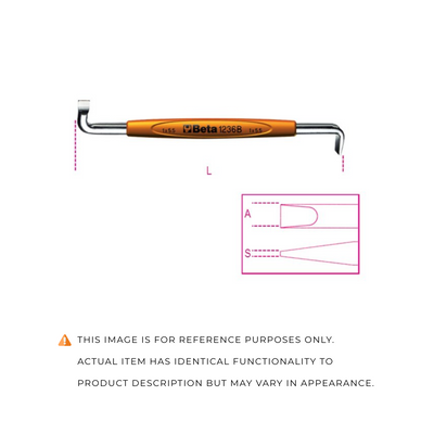 1238-A1-2-OFFSET SC.WITH HANDLE PH