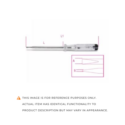 1260-MAINS TESTING SCREWDRIVER 150-250V