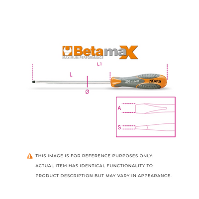 1290 E 5,5X125-SCREWDRIVERS HEX BOLSTERS