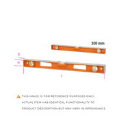 1696 C300-SPIRIT LEVELS DIE-CAST ALUMIN.