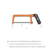 1725-SN-HACKSAW FRAMES 150MM