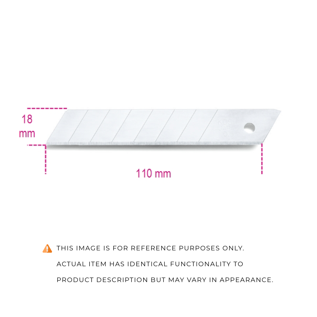 1771 F-UTILITY KNIFE SPARE BLADE