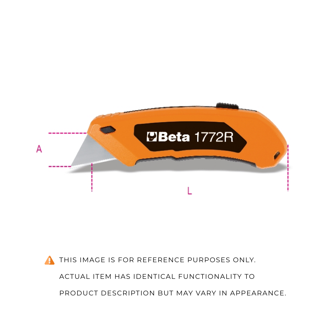 1772 B-UTILITY KNIFE RETRACTABLE BLADE