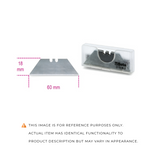 1777 RL/4-TRAPEZOIDAL LONG SPARE BLADE
