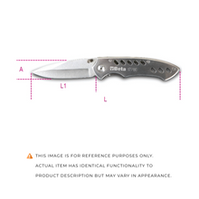 1778C Folding Knife with Wooden Inlays