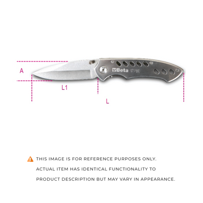 1778 N-FOLDAWAY KNIFE TITANIUM BLADE