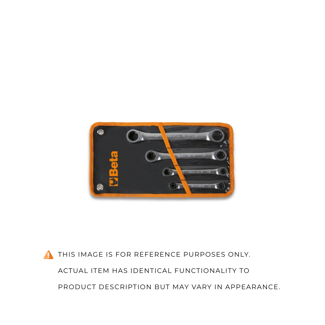 195FTX E10XE12-RATCHETING DOUBLE WRENCH.