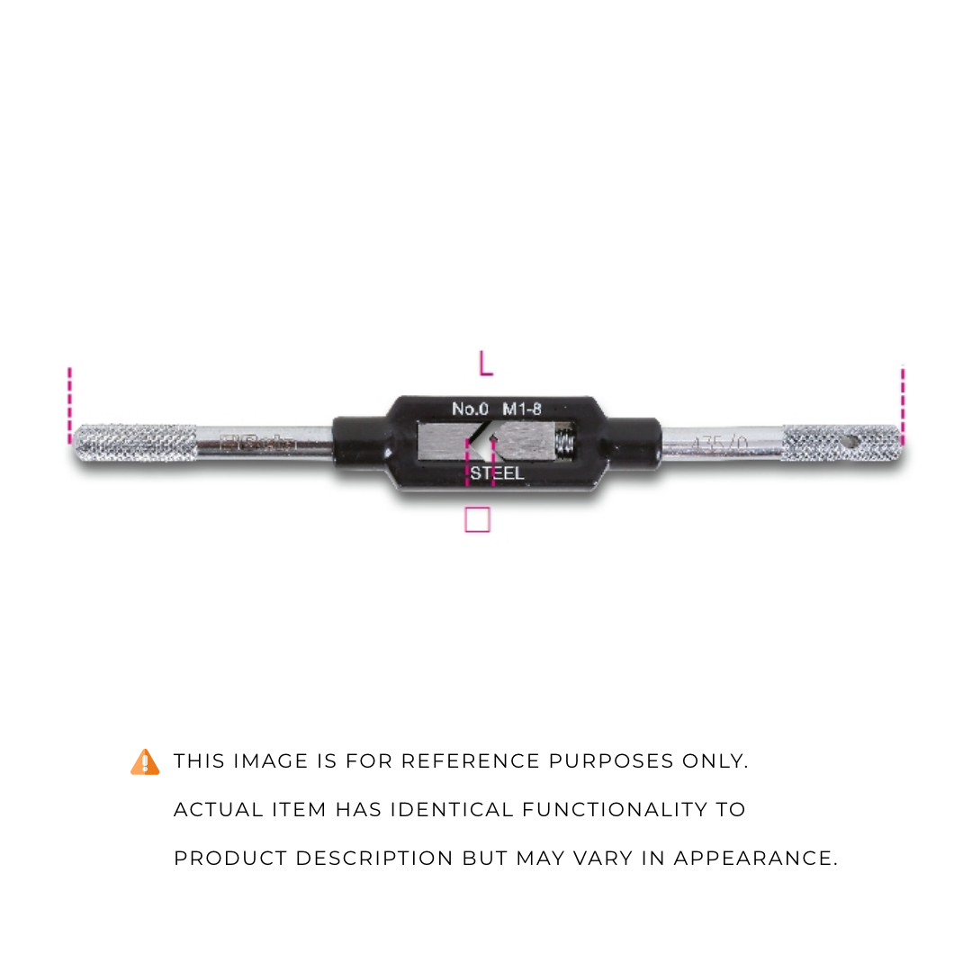 435 /1-ADJUSTABLE TAP WR. STEEL BODY