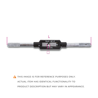 435 /1-ADJUSTABLE TAP WR. STEEL BODY