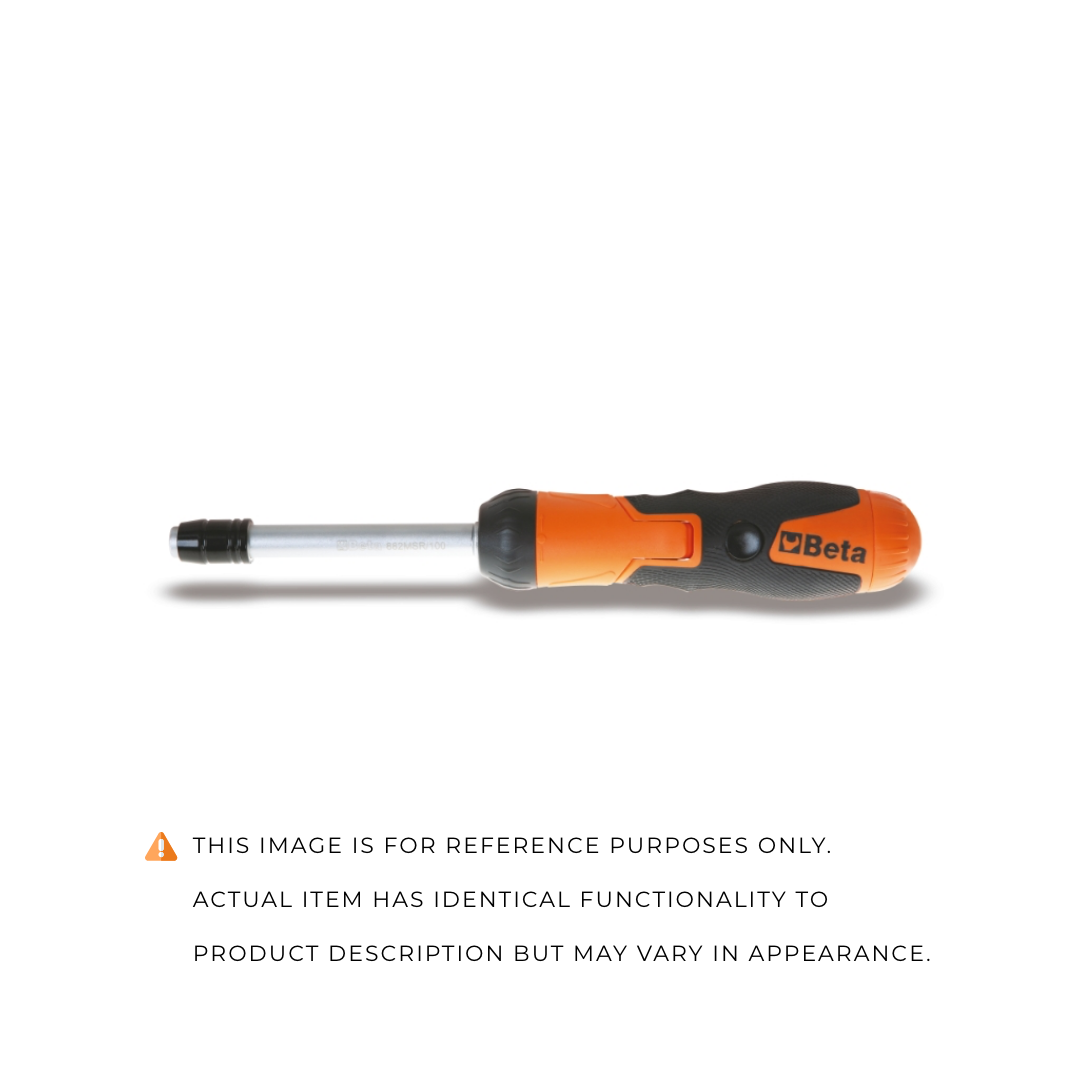 855-BIT HOLDER WITH HANDLE REVER.RATCHET