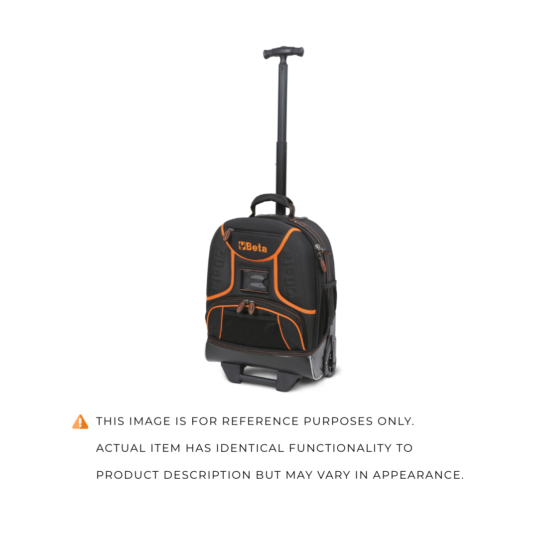 C6 TOOL BACKPACK/TROLLEY 2 PANELS REMOVABLE