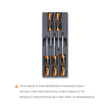 2424 T196-5 TOOLS IN THERMOFORMED