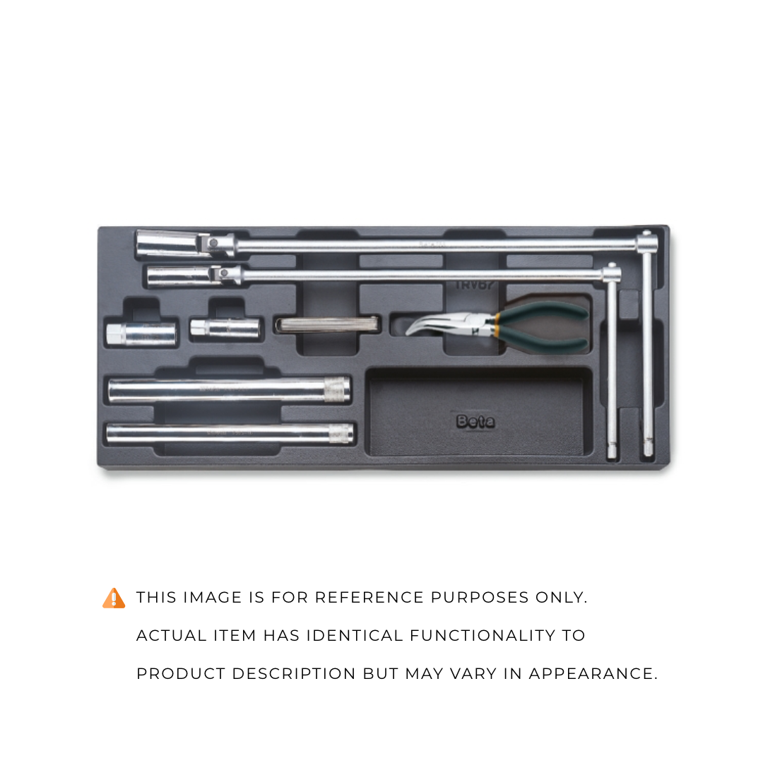 2424 T255-8 TOOLS IN THERMOFORMED