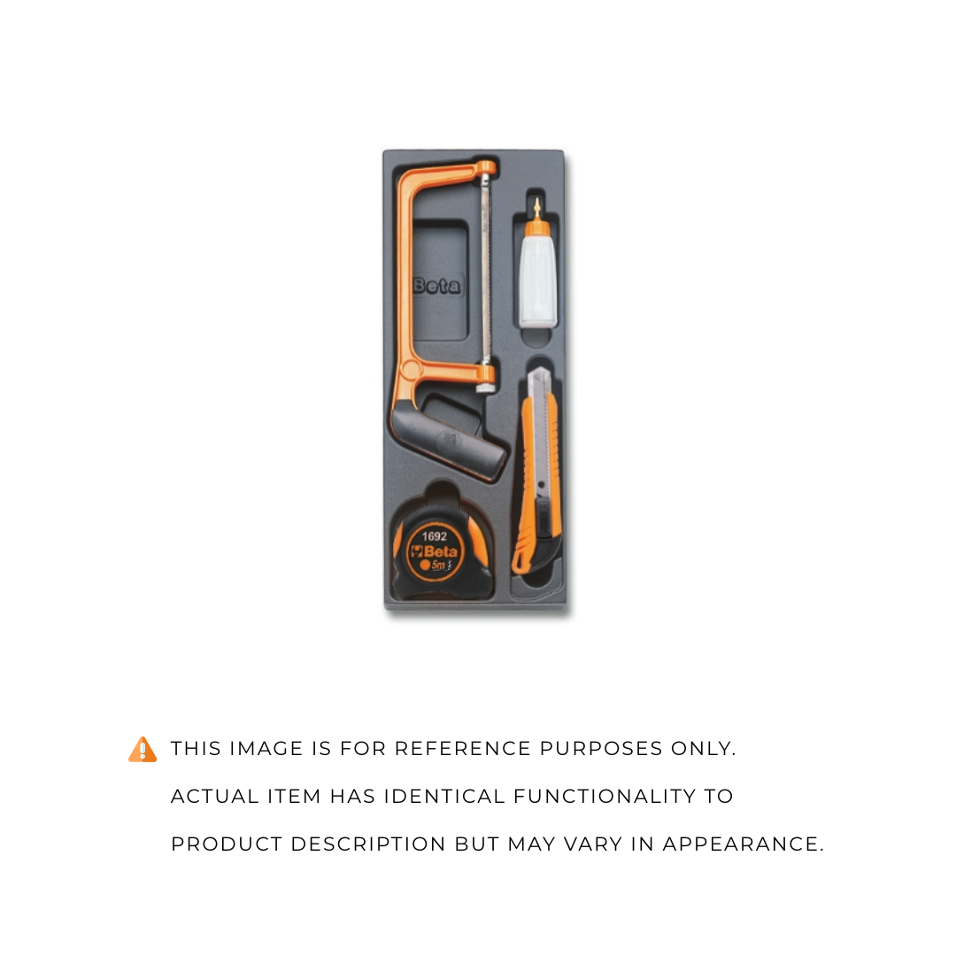 2424 T290-4 TOOLS IN THERMOFORMED
