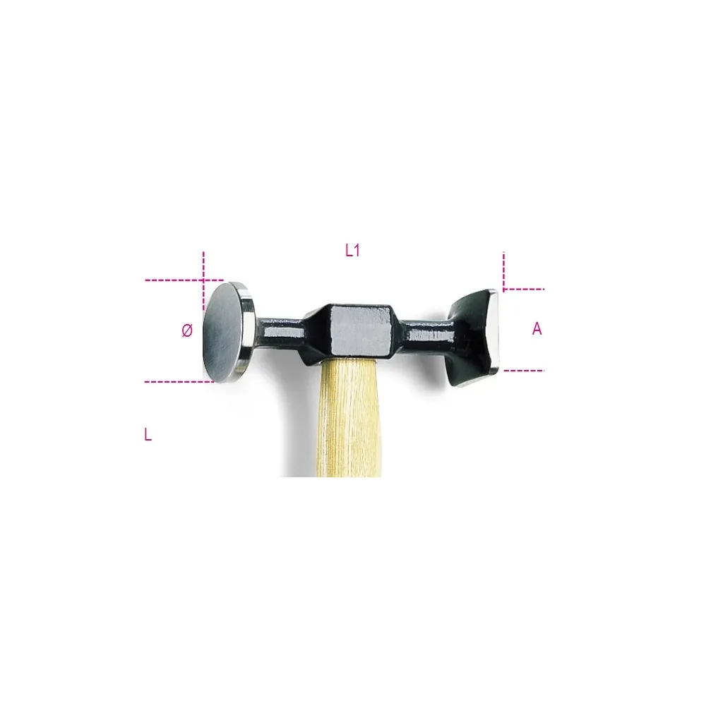 1357 /32-HAMMERS ROUND FLAT-SQUARE FACES
