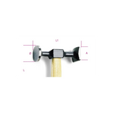1357 /32-HAMMERS ROUND FLAT-SQUARE FACES