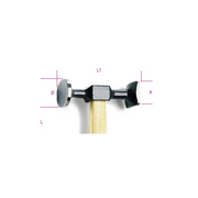1357 /32-HAMMERS ROUND FLAT-SQUARE FACES