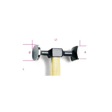 1357 /32-HAMMERS ROUND FLAT-SQUARE FACES