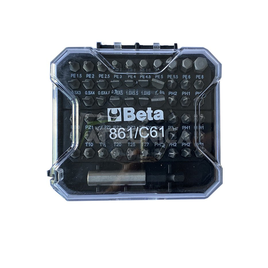 BW861 /C61 - 60-Piece Screwdriver Bit Set with Magnetic Holder