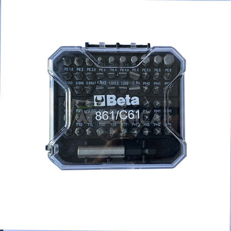 BW 861 /C61-60 BITS IN IN PLASTIC CASE